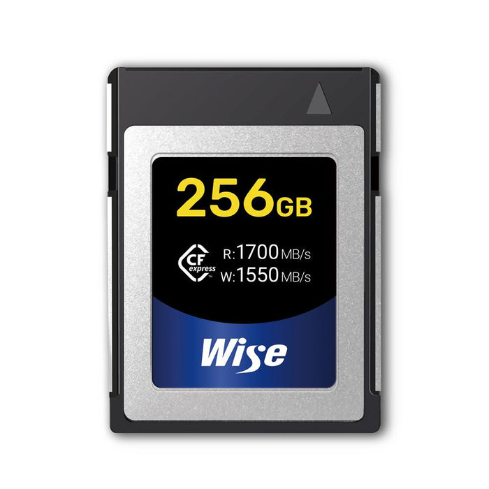 Wise Advanced AMU-CFX-B256 CFexpress Type Bカード CFX-Bシリーズ 256GB