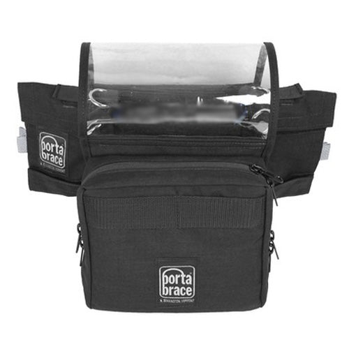 Porta-Brace AR-Z8XC Audio Recorder Case Zoom 8 Extra Holders Black
