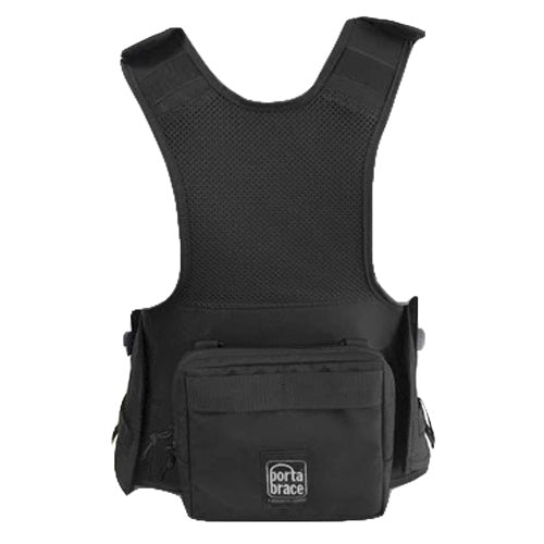 Porta-Brace ATV-F4 Audio Tactical Vest Zoom 8 |Black