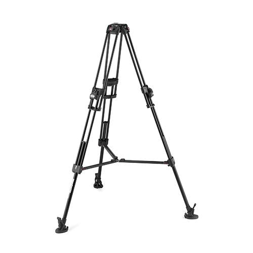 Manfrotto MVTTWINFA 645 FAST ツインビデオ三脚 アルミニウム