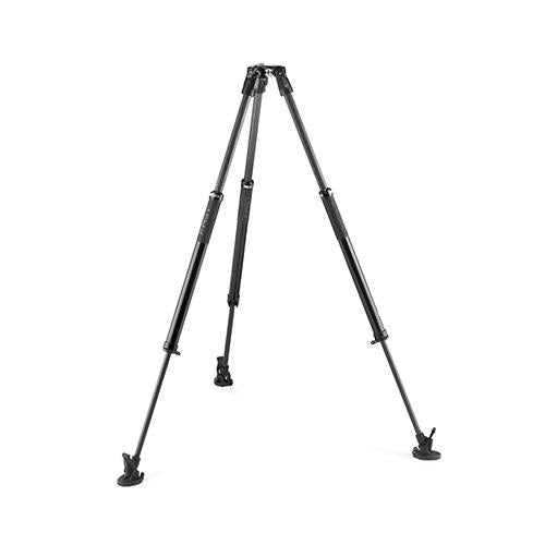 Manfrotto MVTSNGFC 635 FAST シングルビデオ三脚 カーボン