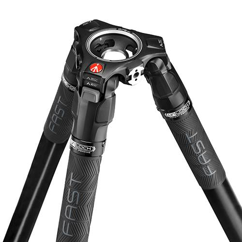 Manfrotto MVTSNGFC 635 FAST シングルビデオ三脚 カーボン