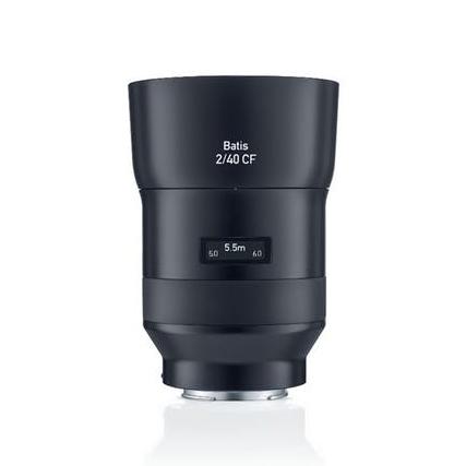 Carl Zeiss Batis 2/40 CF(40mm/F2/フルサイズ対応/Eマウント)