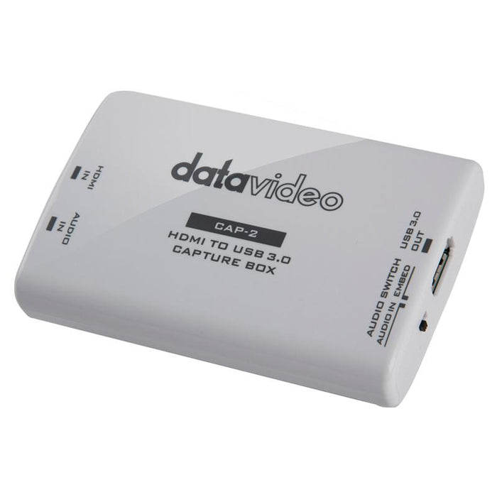 【クリアランス】Datavideo CAP-2 HDMI to USB 3.0 キャプチャーボックス