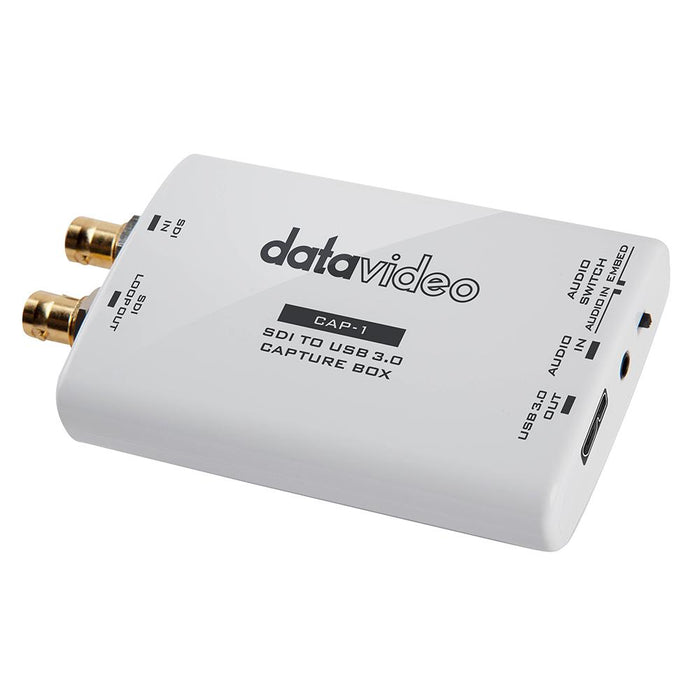 【クリアランス】Datavideo CAP-1 SDI to USB 3.0 キャプチャーボックス