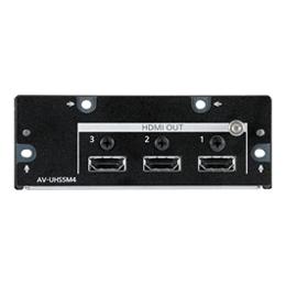 Panasonic AV-UHS5M4G HDMI出力ユニット