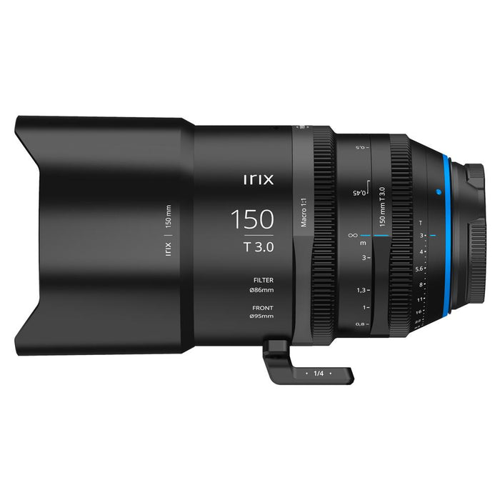 Irix IL-C150-PL-M CINE 150mm T3.0 macro(PLマウント/メートル表記)