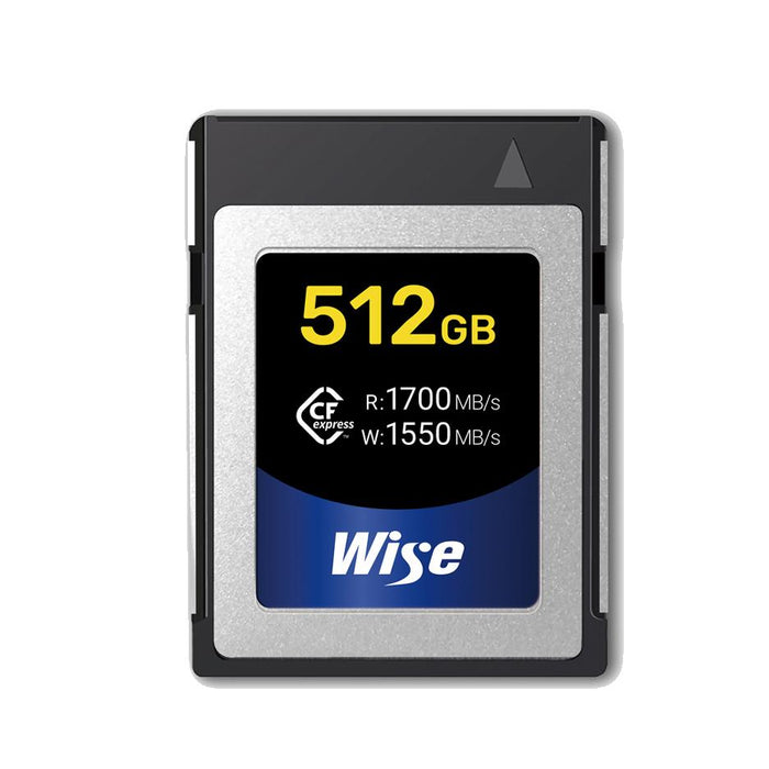 Wise Advanced AMU-CFX-B512 CFexpress Type Bカード CFX-Bシリーズ 512GB