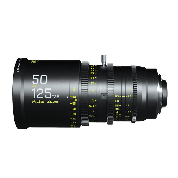 【オータム BIG SALE】DZOFilm DZO7220001B Pictor 50125mm T2.8 PL/EFマウント ブラック