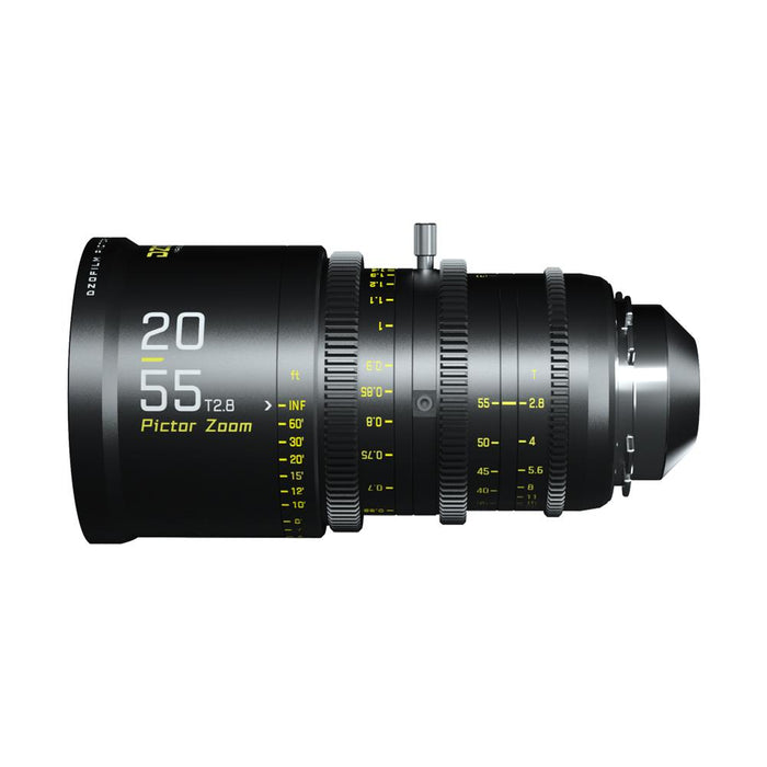 DZOFilm DZO-7220002B Pictor 20-55mm T2.8 PL/EFマウント ブラック