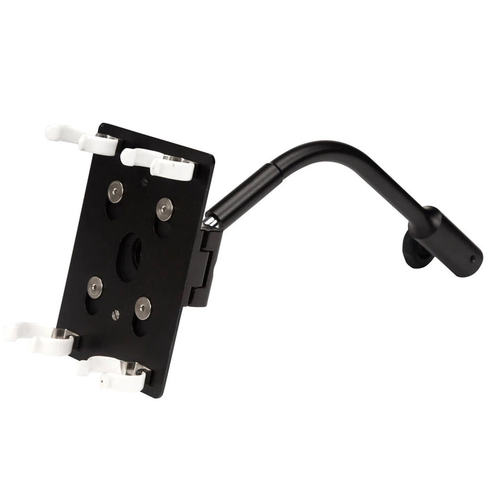 NANLITE HD-T12-2-BHG Double Bank LED Tube Mount (グースネック&5/8in Receiver付)