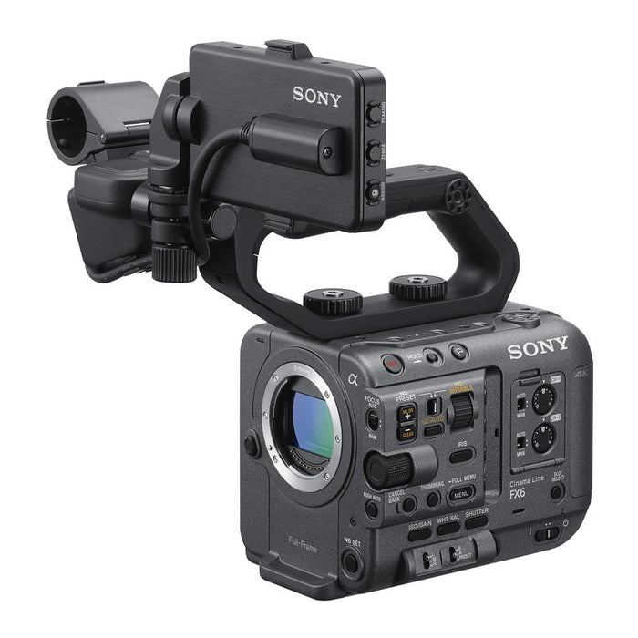 SONY ILME-FX6V CinemaLineカメラ FX6(ボディのみ)