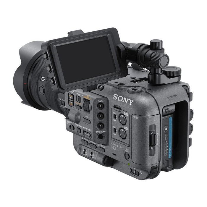 SONY ILME-FX6VK CinemaLineカメラ FX6(ズームレンズキット)