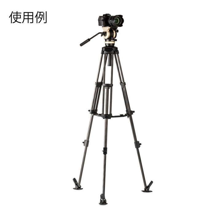 【決算セール2024】Libec NX-100MC ミラーレス・小型カメラ用高性能軽量三脚システム(ミッドスプレッダー)
