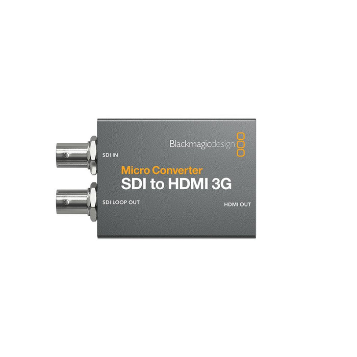 BlackmagicDesign Micro Converter SDI to HDMI 3G(パワーサプライなし) CONVCMIC/SH03G