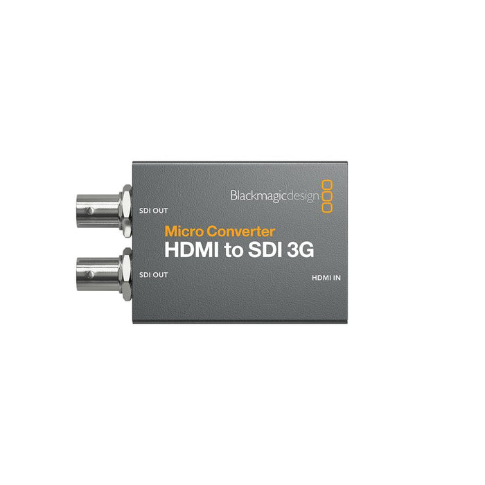 BlackmagicDesign Micro Converter HDMI to SDI 3G PSU(パワーサプライ付属) CONVCMIC/HS03G/WPSU