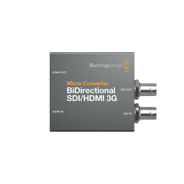 BlackmagicDesign Micro Converter BiDirectional SDI/HDMI 3G PSU(パワーサプライ付属) CONVBDC/SDI/HDMI03G/P