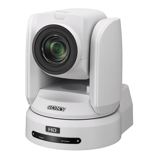 SONY BRC-H800W 旋回型HDカラービデオカメラ(ホワイト)
