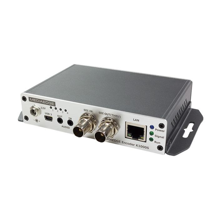 MEDIAEDGE ME-ENC-K1000S Encoder K1000S ライブエンコーダー(SDI対応)