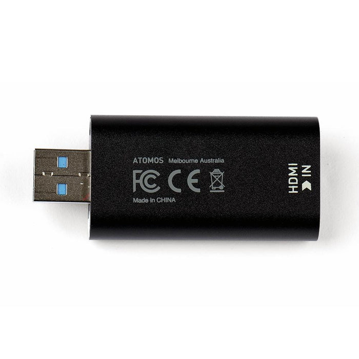 【生産完了】ATOMOS ATOMCON001 UVC対応USBキャプチャーデバイス CONNECT