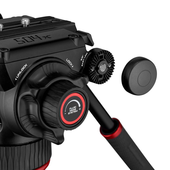 Manfrotto MVH504XAH 504X フルードビデオ雲台