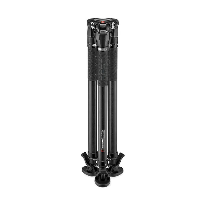 【オータム BIG SALE】Manfrotto MVK504XSNGFC 504Xビデオ雲台+635FASTカーボン三脚