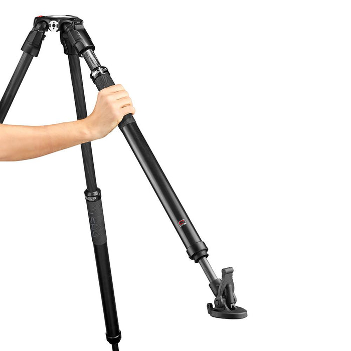 【オータム BIG SALE】Manfrotto MVK504XSNGFC 504Xビデオ雲台+635FASTカーボン三脚