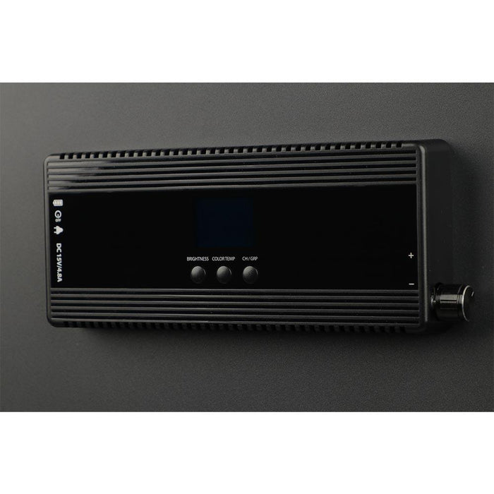 Phottix Nuada R4 II LED Light 丸型LEDライト(最大出力70W/Vマウントバッテリー対応)