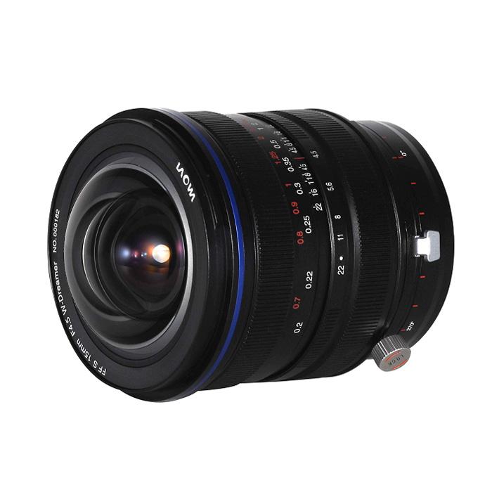 LAOWA LAO0094 15mm F4.5 Zero-D Shift (キヤノンEFマウント)
