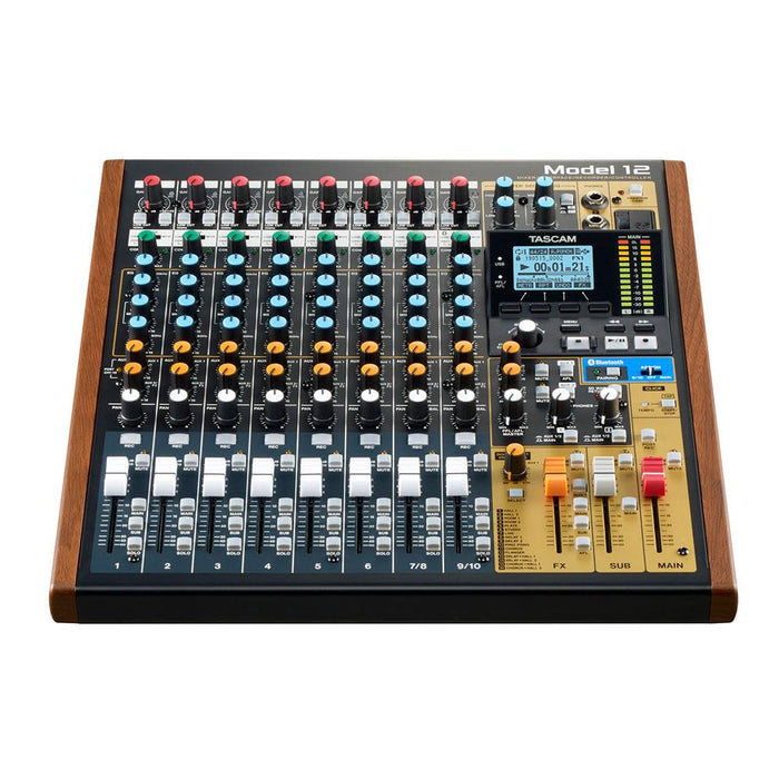 TASCAM Model 12 12トラックレコーディングミキサー