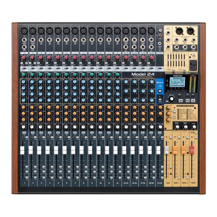 TASCAM MODEL 24 24トラックレコーディングミキサー