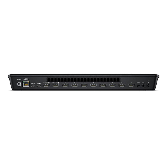 BlackmagicDesign SWATEMMINICEXTISO ATEM Mini Extreme ISO ライブプロダクションスイッチャー（HDMI8入力/9ch収録・配信・マルチビュー・DaVinciプロジェクトファイル出力機能搭載）