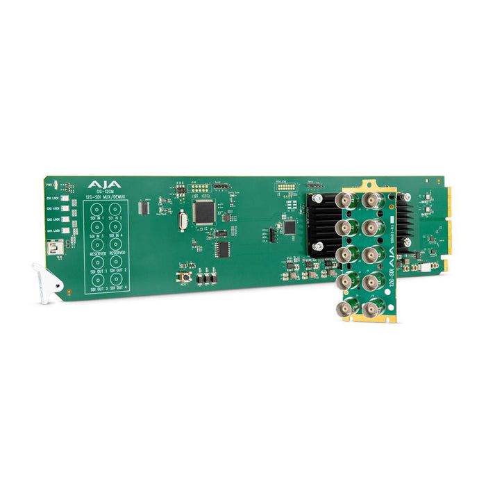 AJA Video Systems OG-12GM マクサー/デマクサー