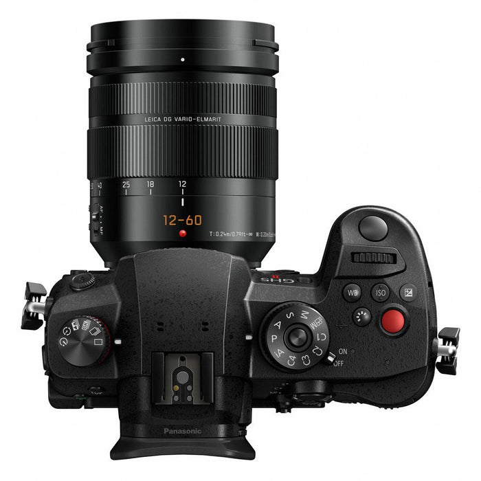 Panasonic DC-GH5M2M デジタル一眼カメラ GH5 II(標準ズームレンズキット/12-60mm F3.5-5.6レンズ付属)