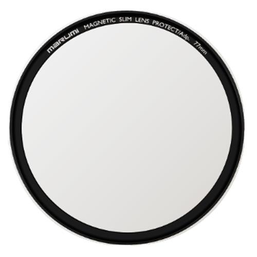 MARUMI 77mm MAGNETIC SLIM LENS PROTECT/Adp. 77mm マグネットスリムフィルター 保護フィルター&アダプター