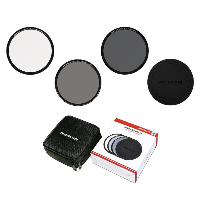 MARUMI 77mm MAGNETIC SLIM BASIC KIT 77mm マグネットスリムフィルター ベーシックキット