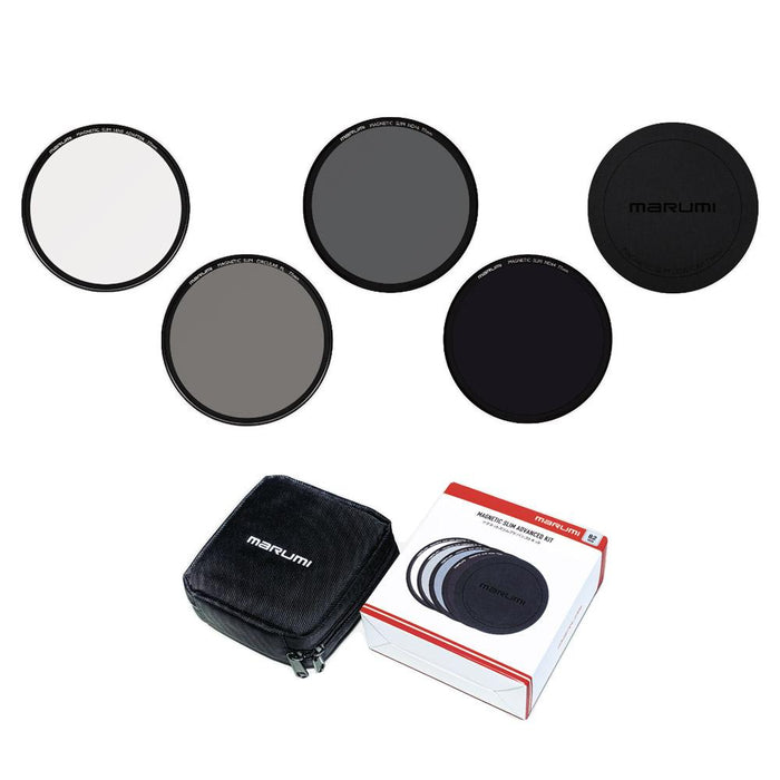 MARUMI 77mm MAGNETIC SLIM ADVANCED KIT 77mm マグネットスリムフィルター アドバンスドキット