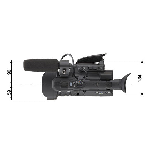 JVC GY-HM185 4Kメモリーカードカメラレコーダー