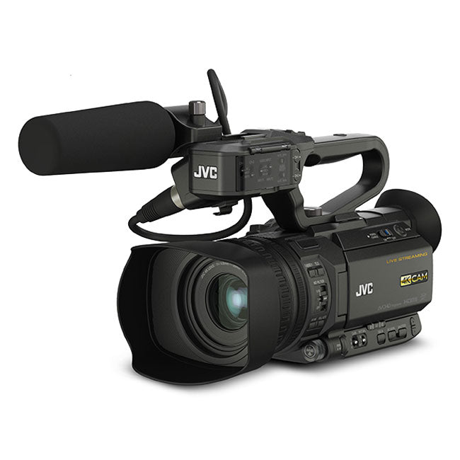 【オータム BIG SALE】JVC GY-HM280 業務用4Kメモリーカードカメラレコーダー