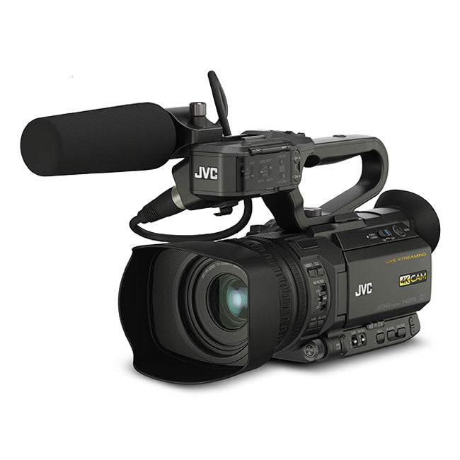 【オータム BIG SALE】JVC GY-HM280BB 業務用4Kメモリーカードカメラレコーダー