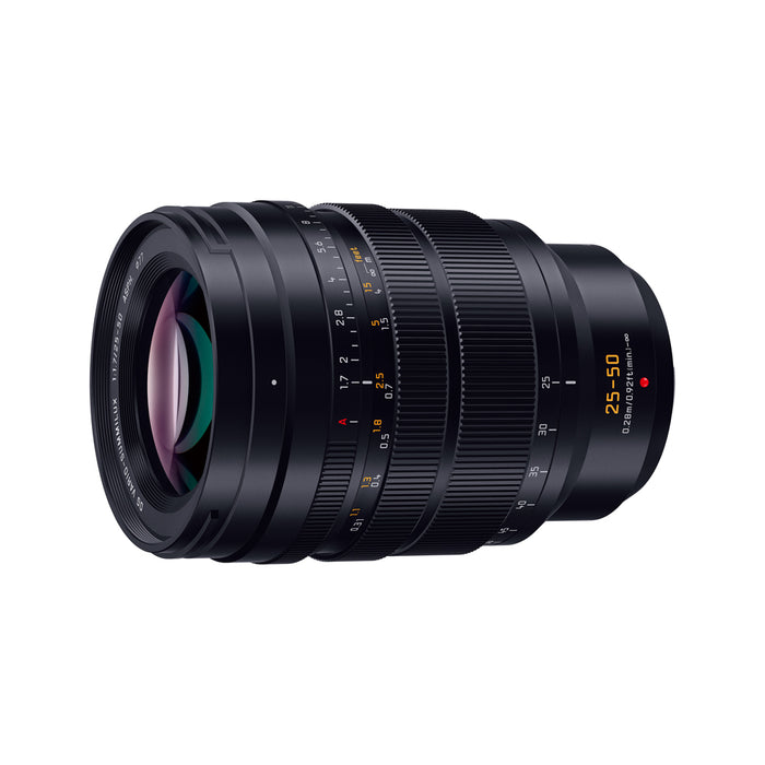 Panasonic H-X2550 LEICA DG VARIO-SUMMILUX 25-50mm/F1.7 ASPH.