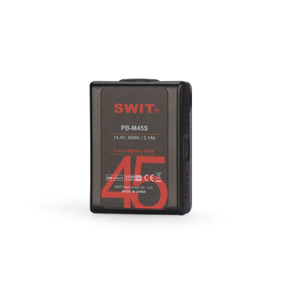 SWIT PB-M45S ポケットサイズVマウントバッテリー