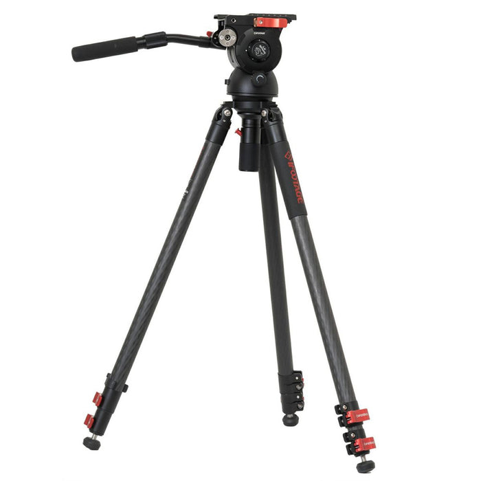 iFootage GAZELLE TC9+KOMODO K7 カーボン製中型三脚 雲台セット GAZELLE TC9+KOMODO K7