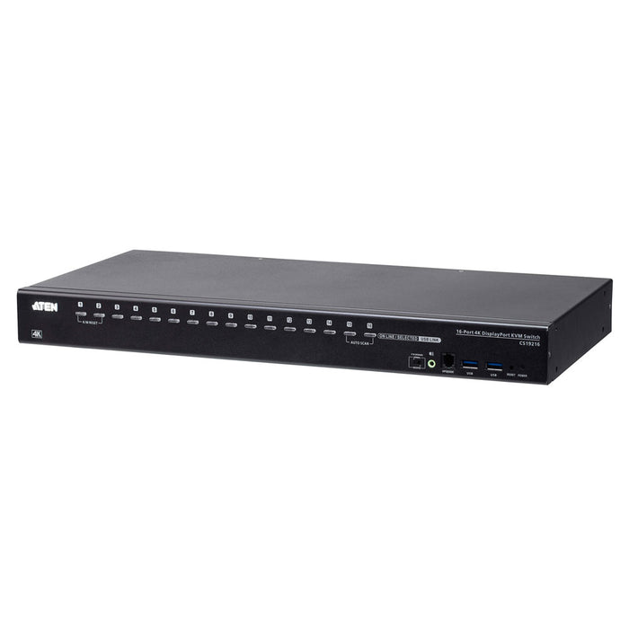 ATEN CS19216 16ポート USB・DisplayPort KVMスイッチ