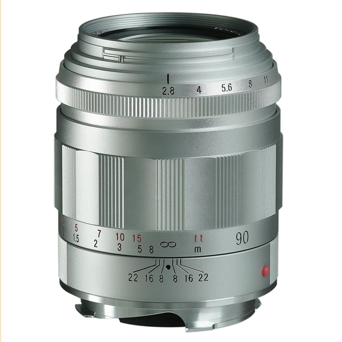 Voigtlander APO-SKOPAR 90mm F2.8 VM シルバー(VMマウント)