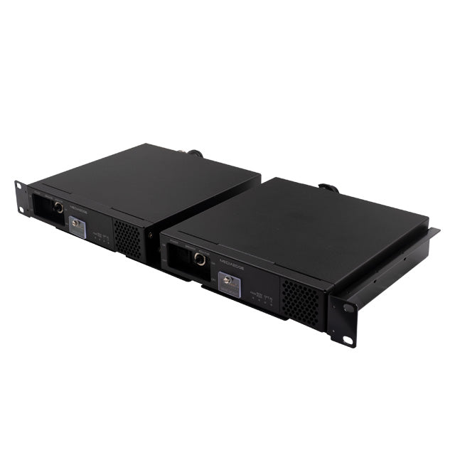 MEDIAEDGE MSR-BU100-W1UH ME-BXC-BU100/ME-BXC-BU100T 2台対応ラックマウントキット