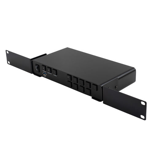 MEDIAEDGE MSR-SC6D0N4-1UH SC6D0N4 HDMI/SDI 1台対応ラックマウントキット