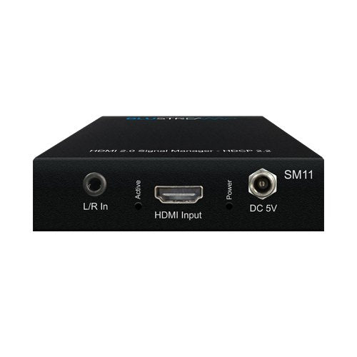 Blustream SM11 18Gbps対応 HDMI EDIDエミュレータ