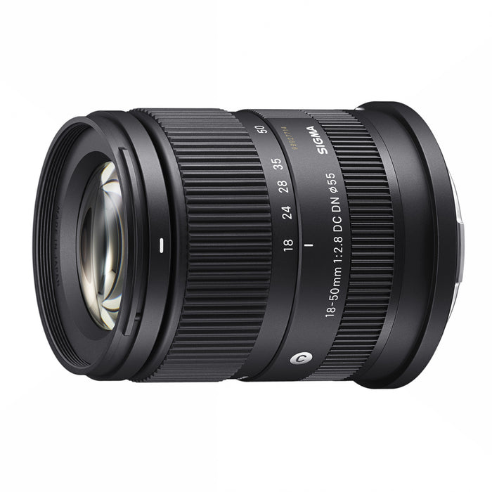 SIGMA 18-50mm F2.8 DC DN | Contemporary(ソニー Eマウント)