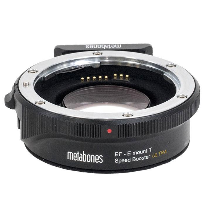 【ワケあり品】Metabones MB_SPEF-E-BT4 ソニー NEX Eマウント用電子接点付キャノンEFアダプター SpeedBooster Ultra T 0.71x II